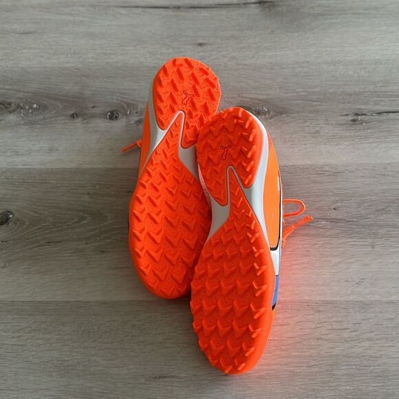 Puma Ultra‎ Ultimate Cage Turf Shoes Orange/White/Blue 8.5 NWT IN BOX - Picture 11 of 11